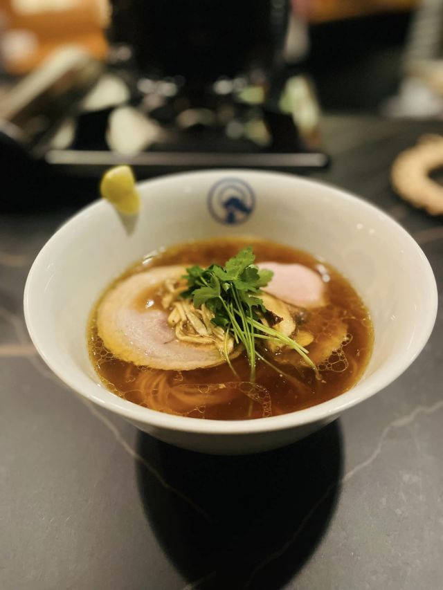 六本木に新オープン『梵 Tokyo』で特製松茸ラーメンを堪能！
