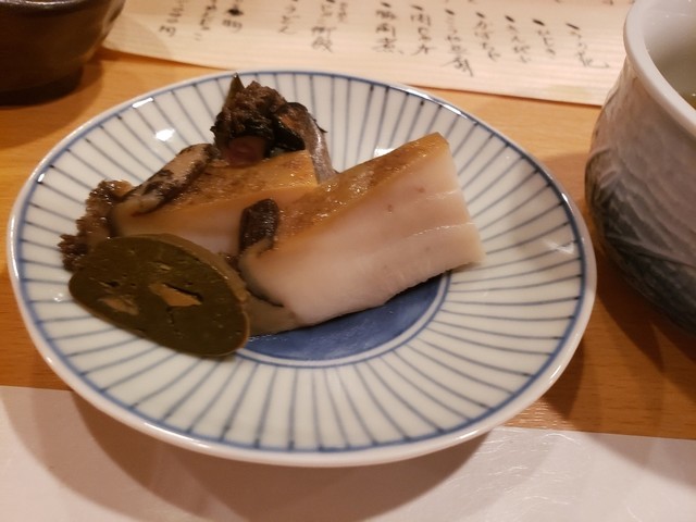 六本木の裏に潜む、地味ながら慈味ある割烹