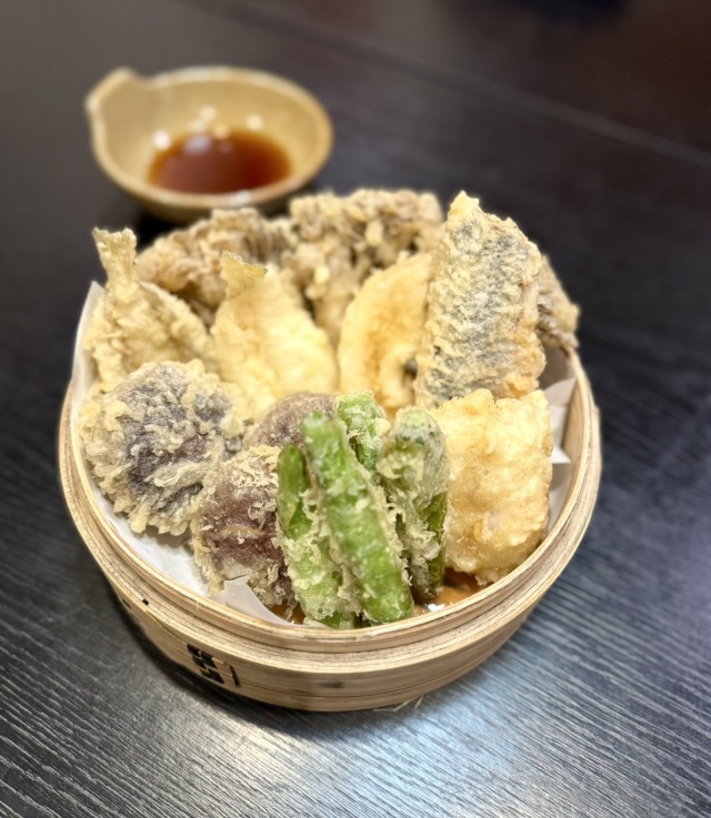 出雲のサクサク天ぷら