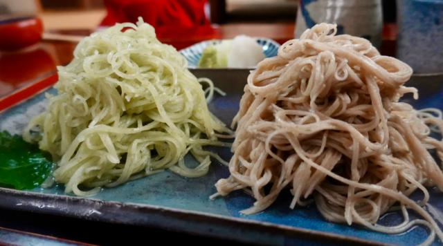 細く香りよくドロっと。
