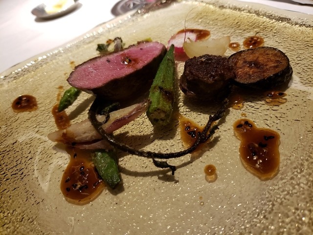 ペリニィヨン出身のしみじみと旨いフランス料理