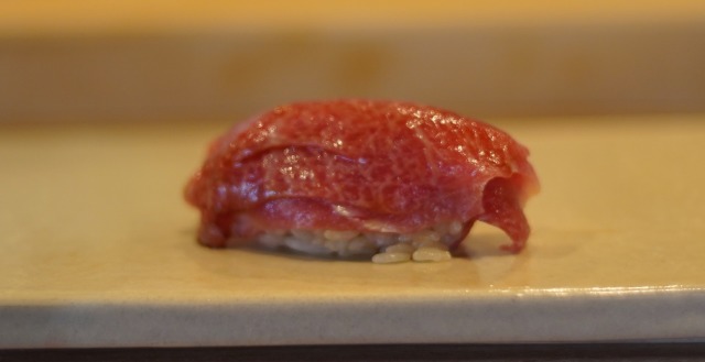 変わった握り寿司だった。
