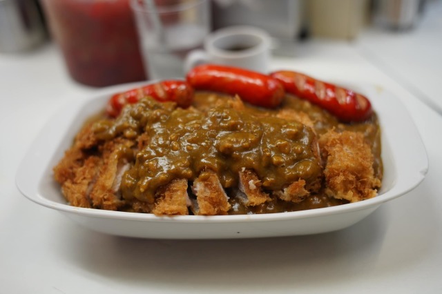夏の林間学校の最後に出されたカレー
