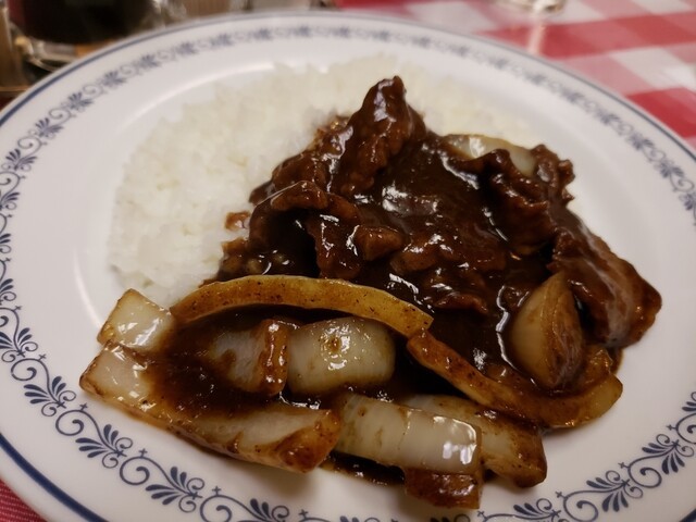 銀座の憧れだった洋食屋さん