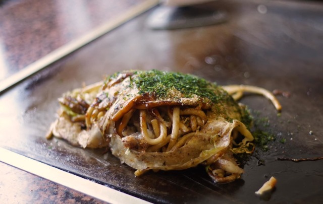 み焼きじゃないよ、三津浜焼きだよ。