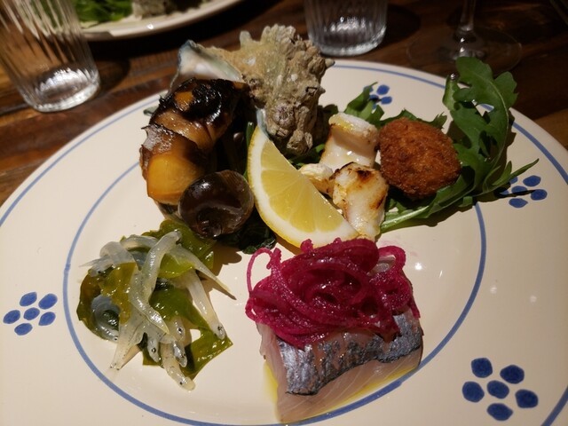 やま幸から届くマグロが秀逸、夜も楽しいトラットリア