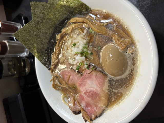 煮干し香る至極の一杯