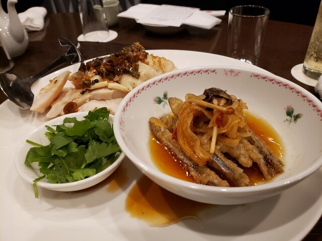 老舗中華料理店の貫禄