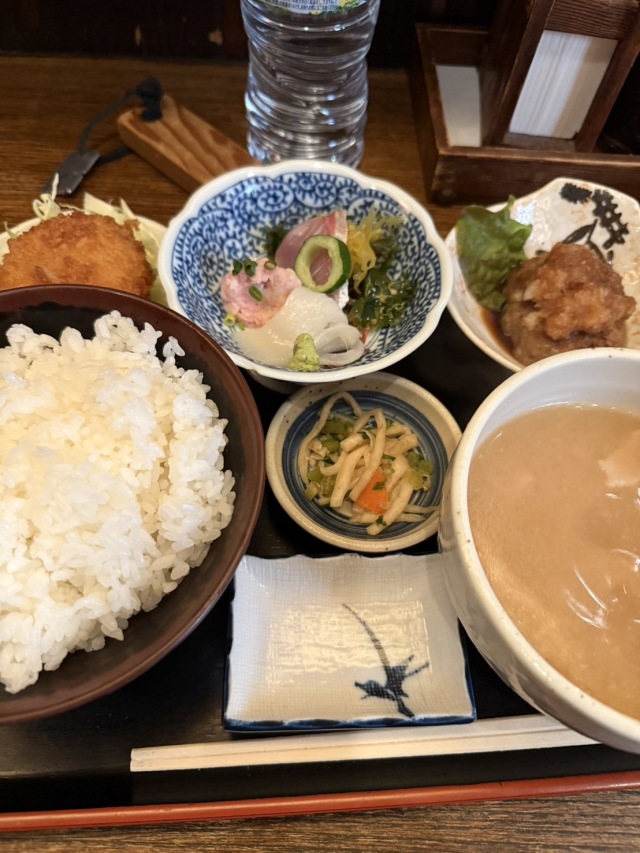 オフィス街にある老舗居酒屋