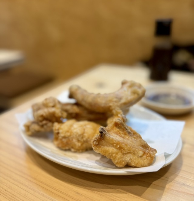 釧路ザンギと鶏白湯おでん