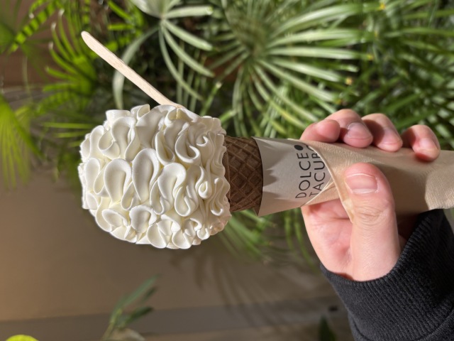 虎ノ門ヒルズに誕生した、シェフ渾身の“ふわとろ”ソフトクリーム