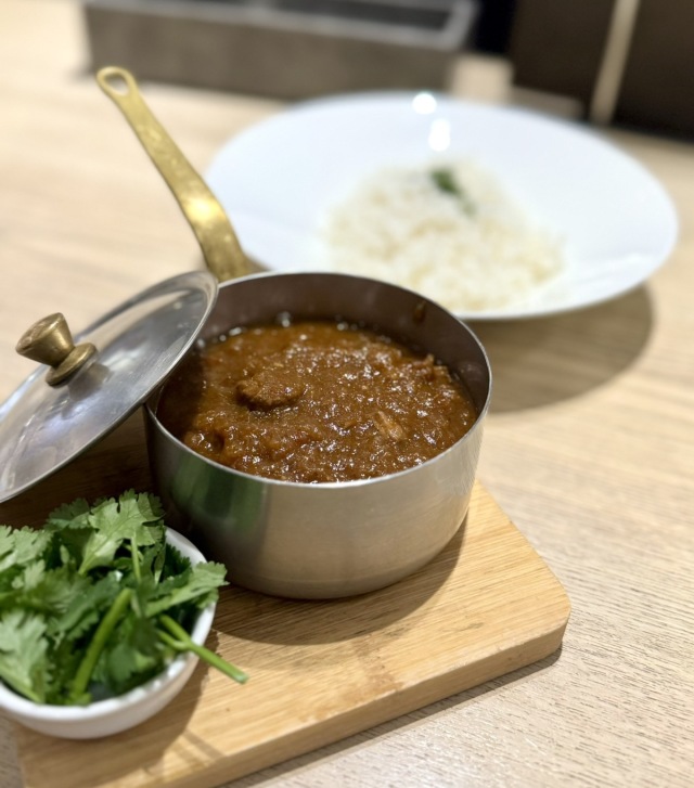ガラッと変わったビストロインディアンイタリアン