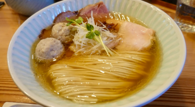 無化調塩ラーメンの完成形