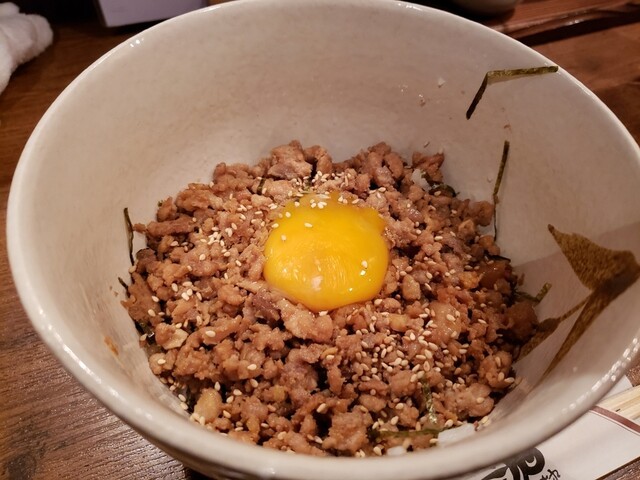 益子譲りのそぼろ丼