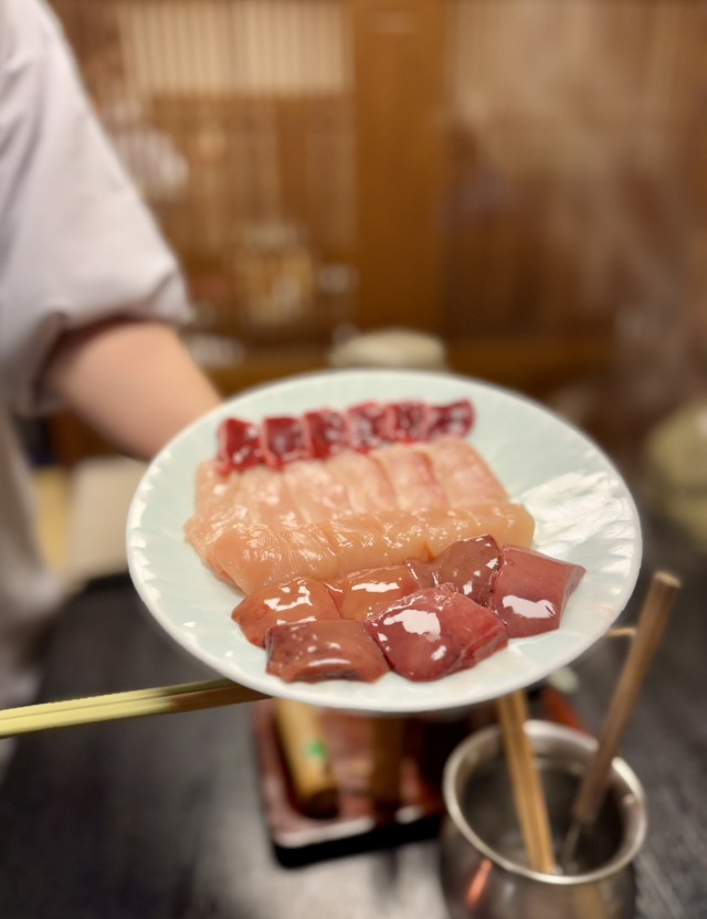 30年以上続く軍鶏鍋の名店