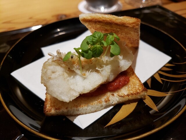 若き料理人の果敢な試み