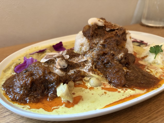 広島・八丁堀で味わう“日替わりカレー”