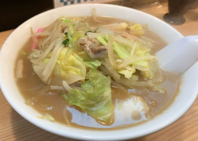 野菜たっぷりちゃんぽん
