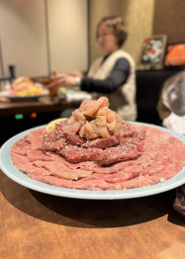 予約困難焼肉の最高峰⁉