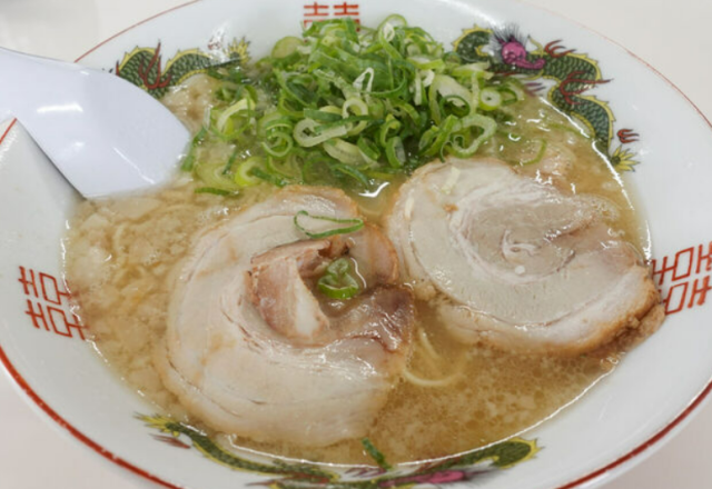 丁寧な仕事ぶりのラーメン
