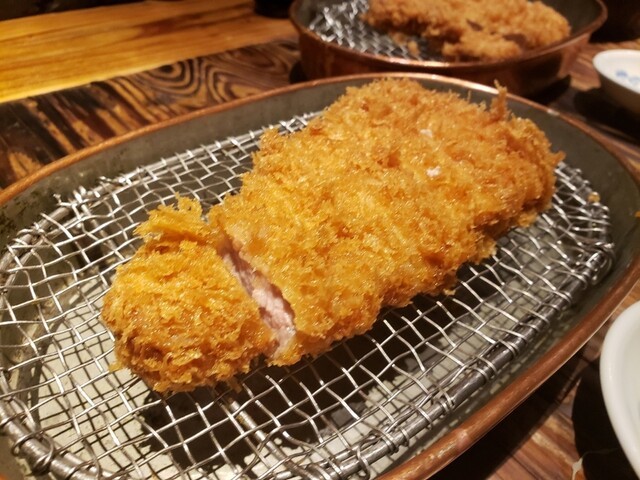 豚カツはディナーに合わないか？