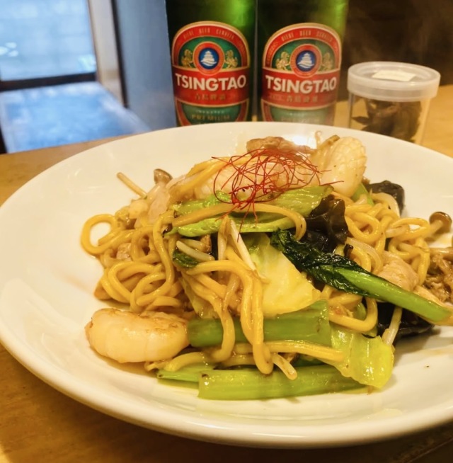 出雲のラーメン居酒屋店、中華飯店に一新。