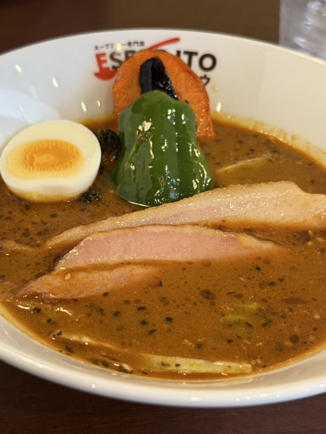 札幌市内にあるスープカレー専門店