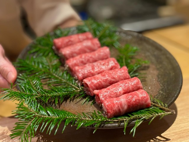 一流店での修業の賜で日本料理の腕は確か。