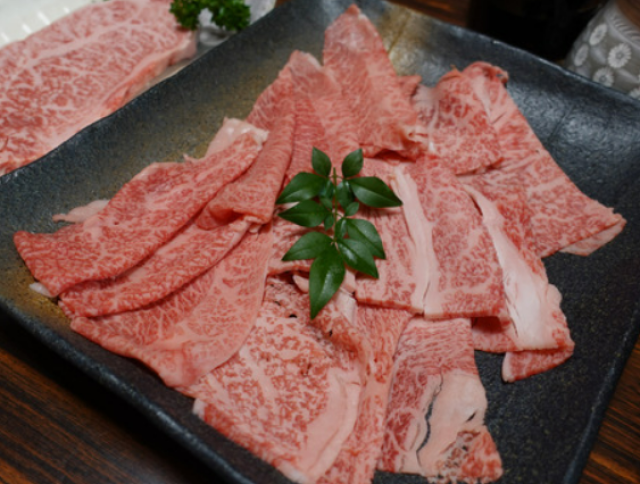 筑穂牛を出す歴史ある老舗