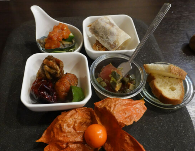香港の広東料理に近いモダン広東が食べられる店