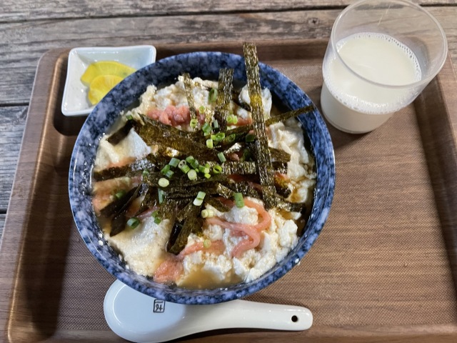 沖縄・石垣島にある豆腐料理の食堂