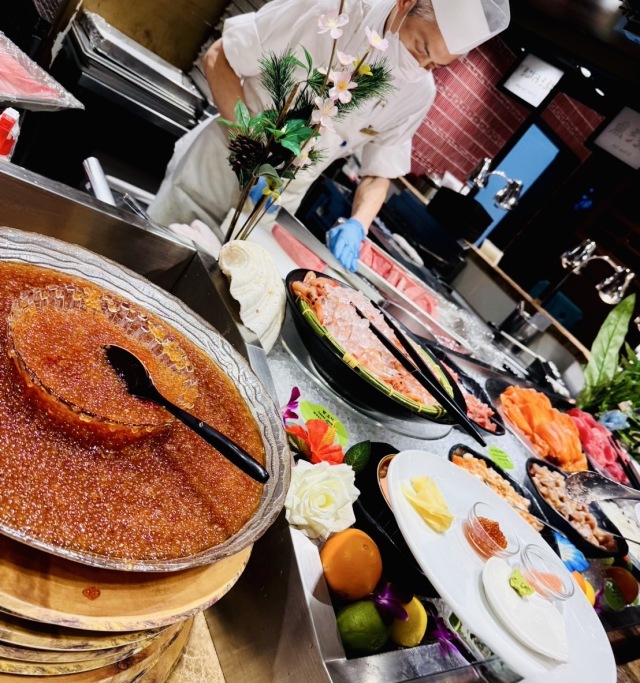 凄まじい北の国の朝ごはんビュッフェ