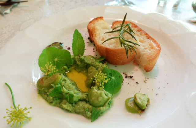 野菜が瑞々しいカフェレストラン 