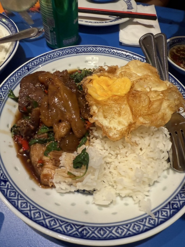 バンコクのおしゃれ系タイ料理店。