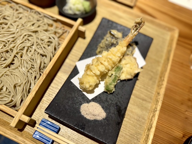 粋な江戸前蕎麦店