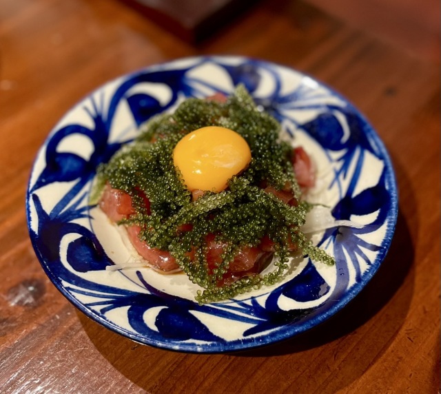 石垣のレア魚が堪能できる小料理店