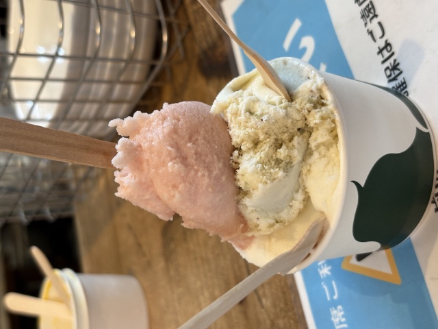牛乳も野菜も、まっすぐな美味しさ。自然派ジェラート