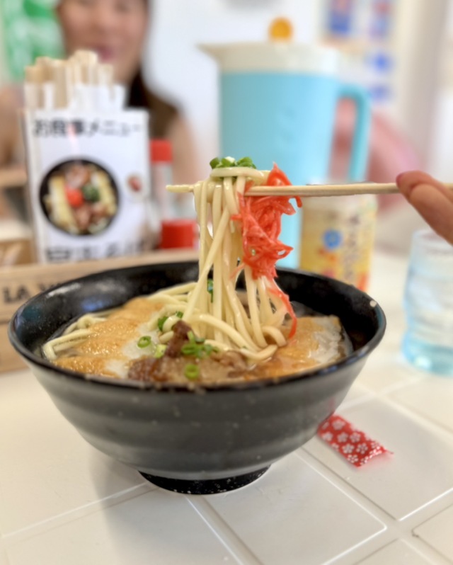地元の人も通う宮古一のそば！？