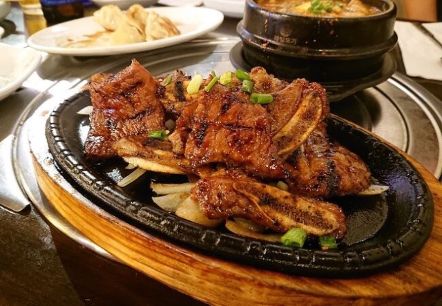 ワイキキの人気韓国料理店