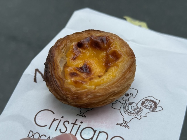 「サクッ、とろ〜り」がたまらない！代々木公園近くで味わう絶品エッグタルト
