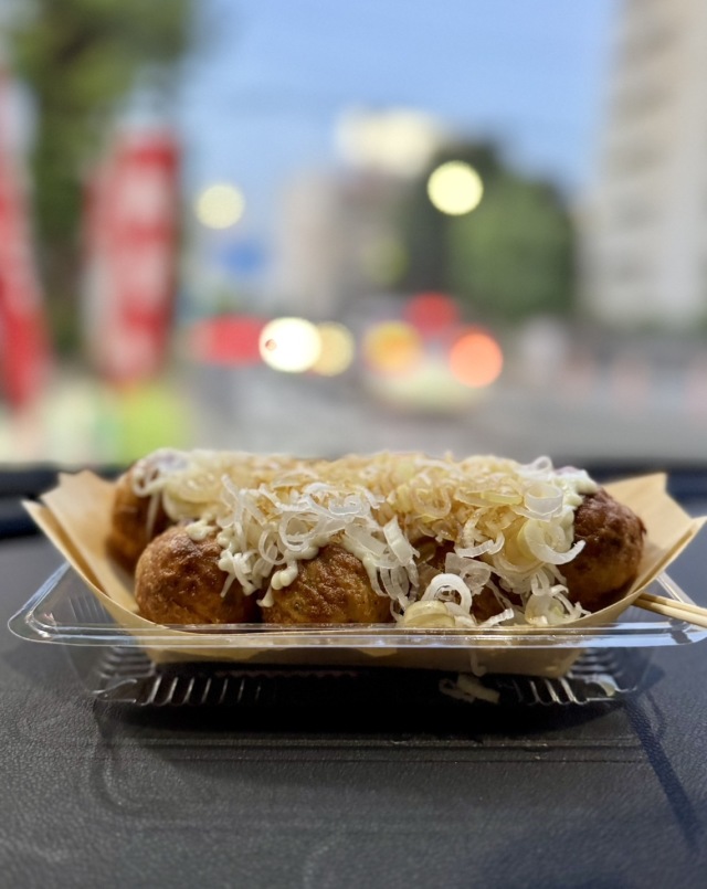 不動の人気たこ焼き
