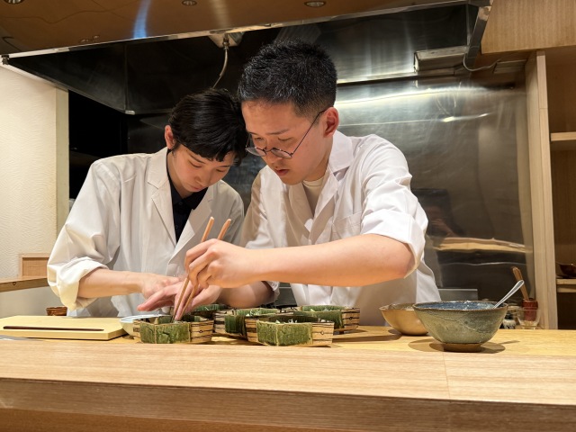 北海道の滋味を、静かに引き出す。名店仕込みの和の一皿