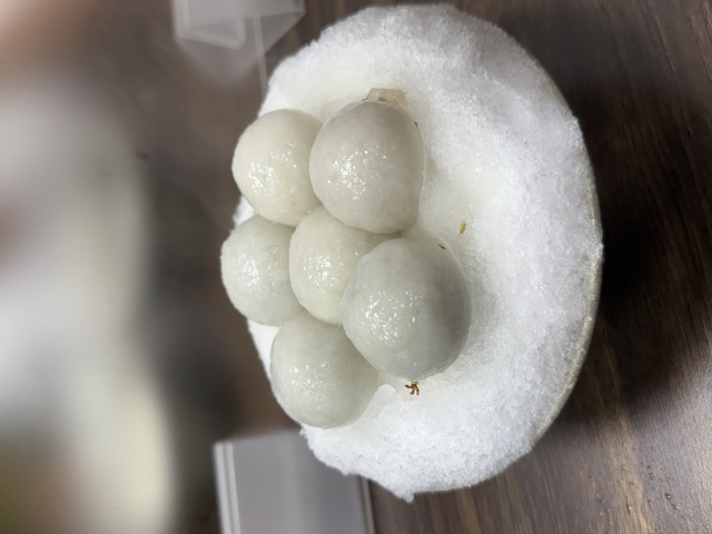 熱々×ひんやり。“冰火”湯圓で味わう夜市のご褒美