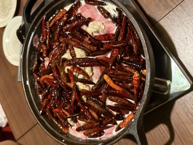 表参道で“旨い辛さ”を味わう