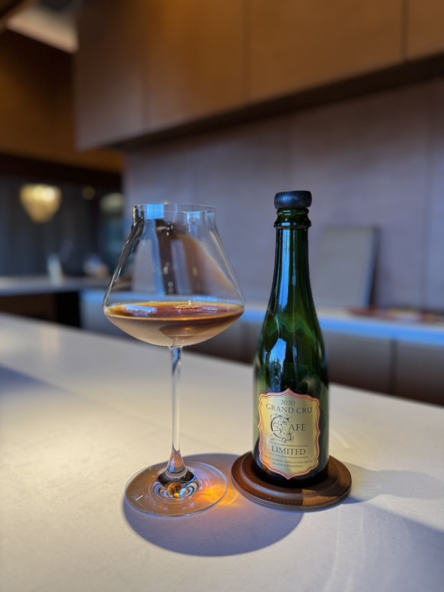 静寂に輝く至高の世界最高峰コーヒー - GRAND CRU CAFÉ GINZA - 東京都