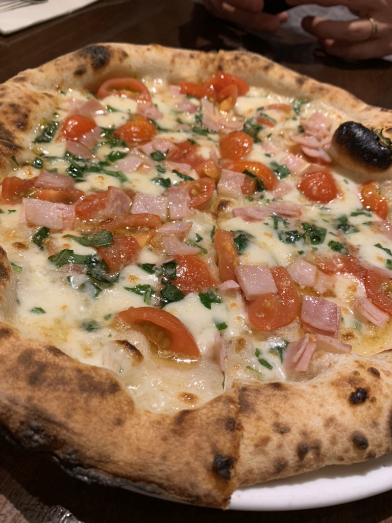 生地に香りと旨味 Pizzeria Da Gaetano(ピッツェリア･ダ･ガエターノ) 福岡県 TERIYAKI [テリヤキ]