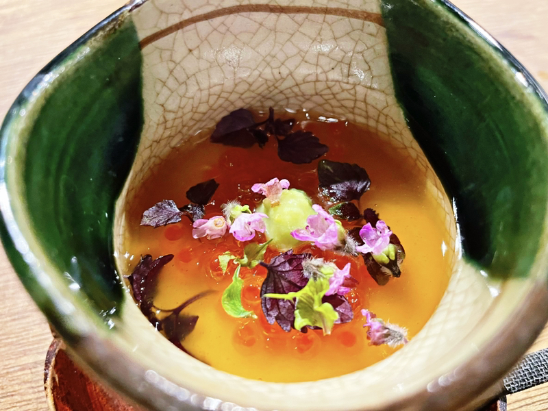 さらにフグひれを漬け込んだ焼酎がクセになる味。 - ふぐ倶楽部