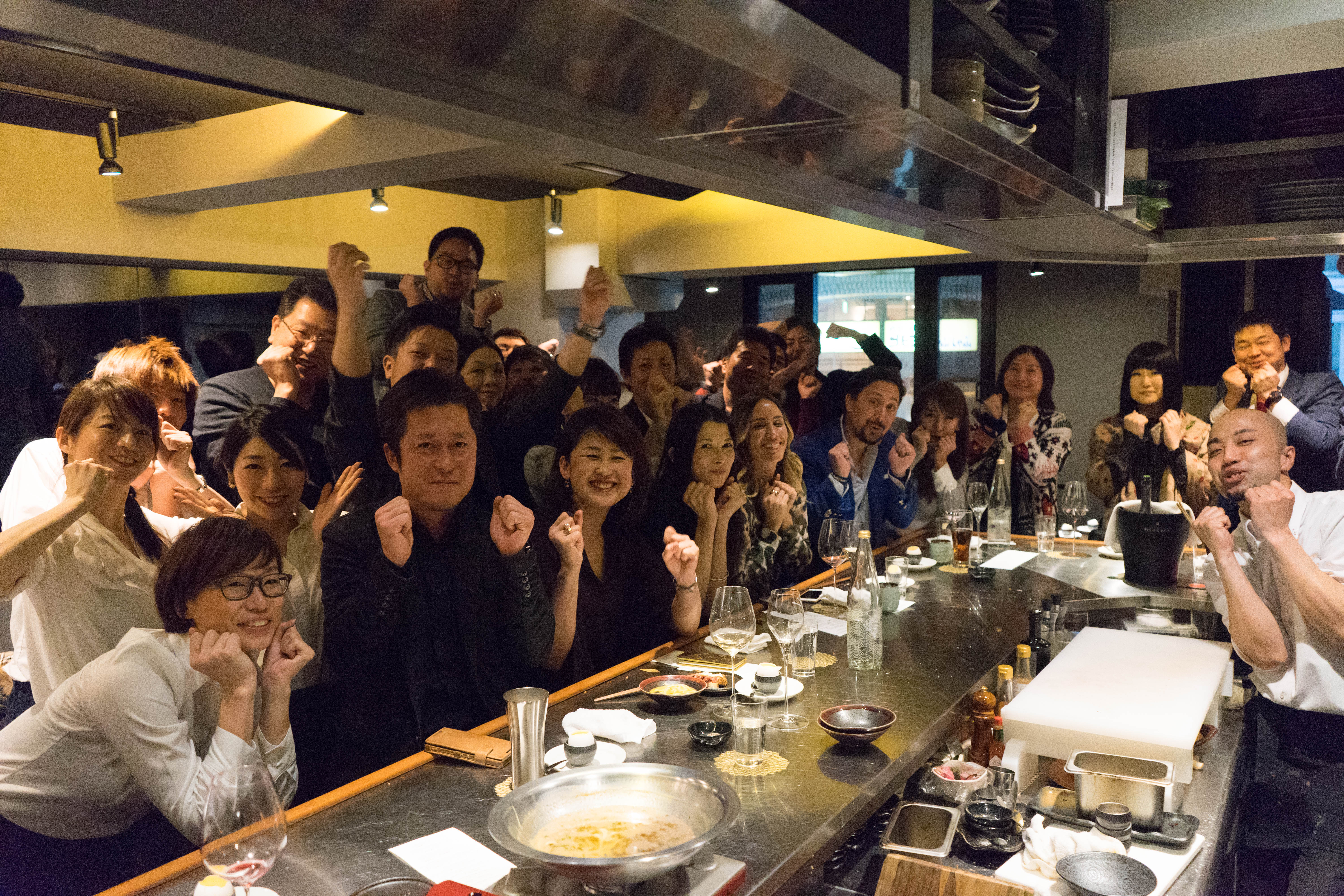 『神戸牛のチャンピオン牛』を世界一愛でる食事会@THE WAGYU MAFIA
