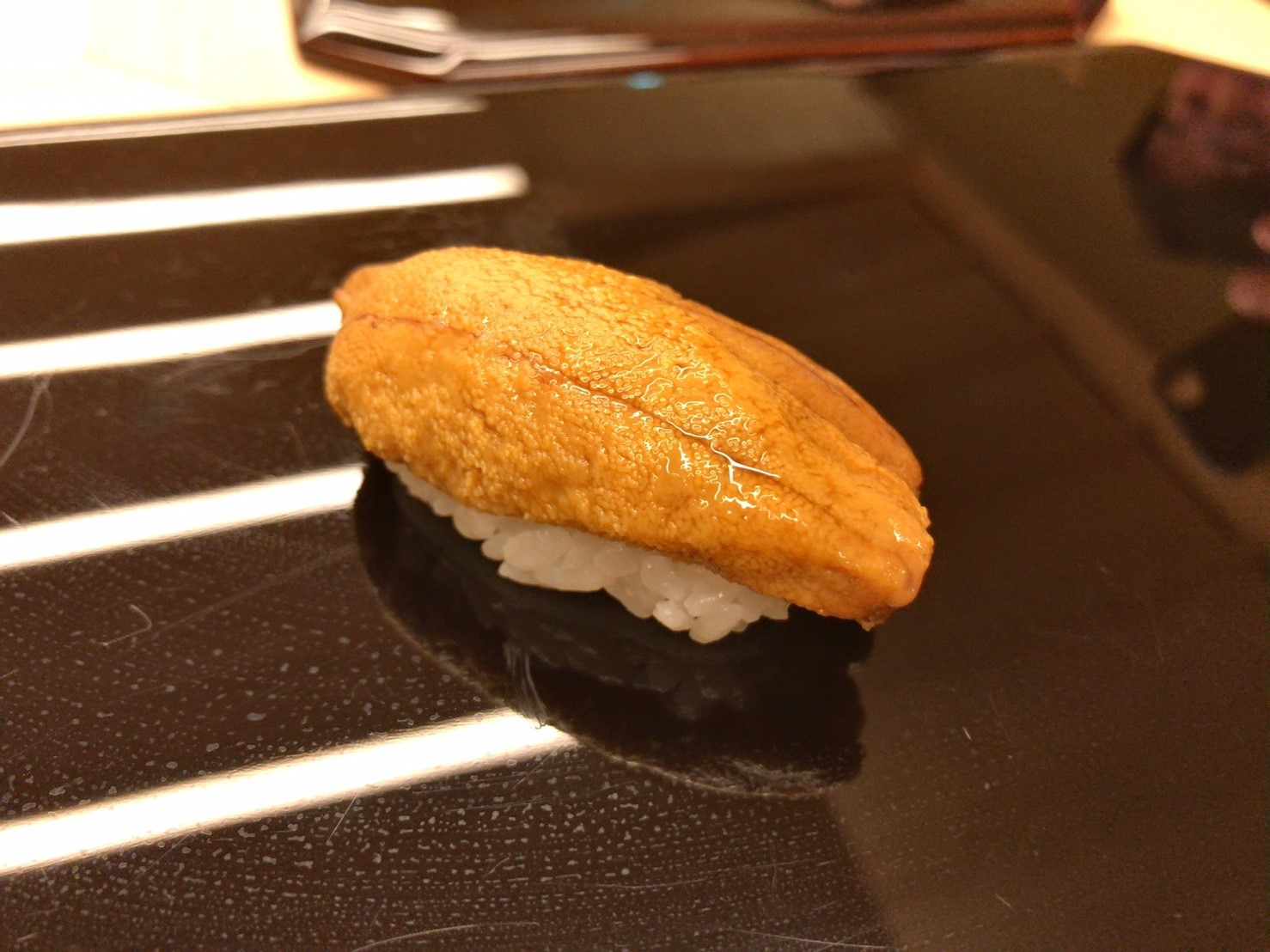 銀座 青空でいただく最上級鮨。