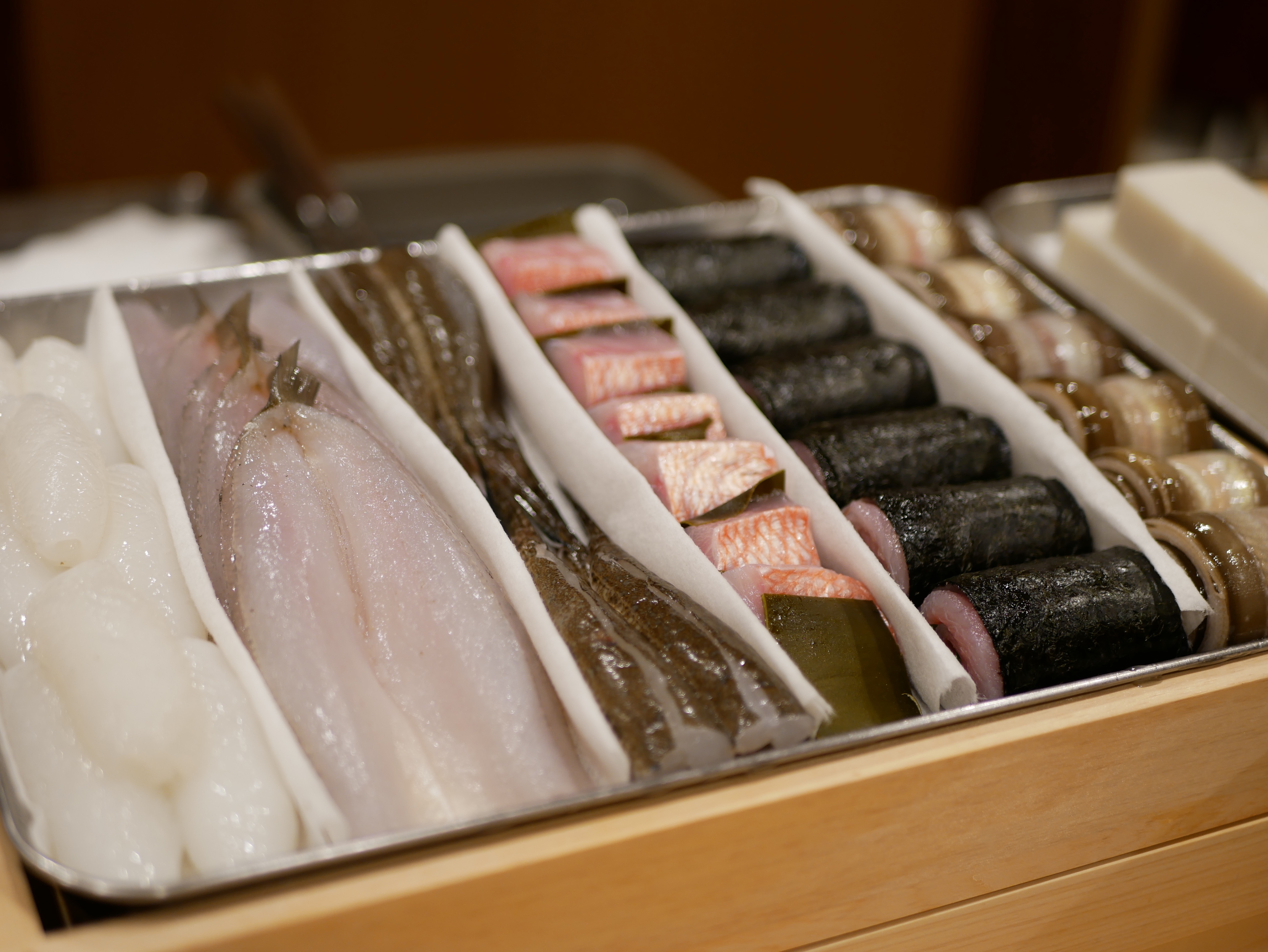 旬恵庵 あら垣でいただく絶品天ぷら